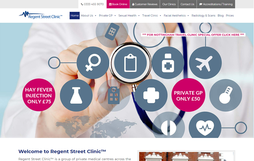 Regent Street Clinic™ screenshot 1